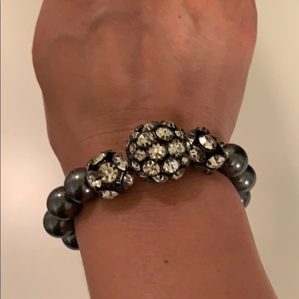 Sparkly cocktail bracelet